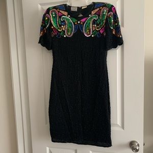Stenay Vintage Beaded Dress